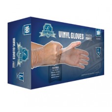 Vinyl Glove Powder Free Large