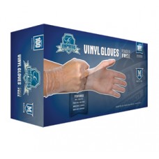 Vinyl Glove Powder Free Medium 